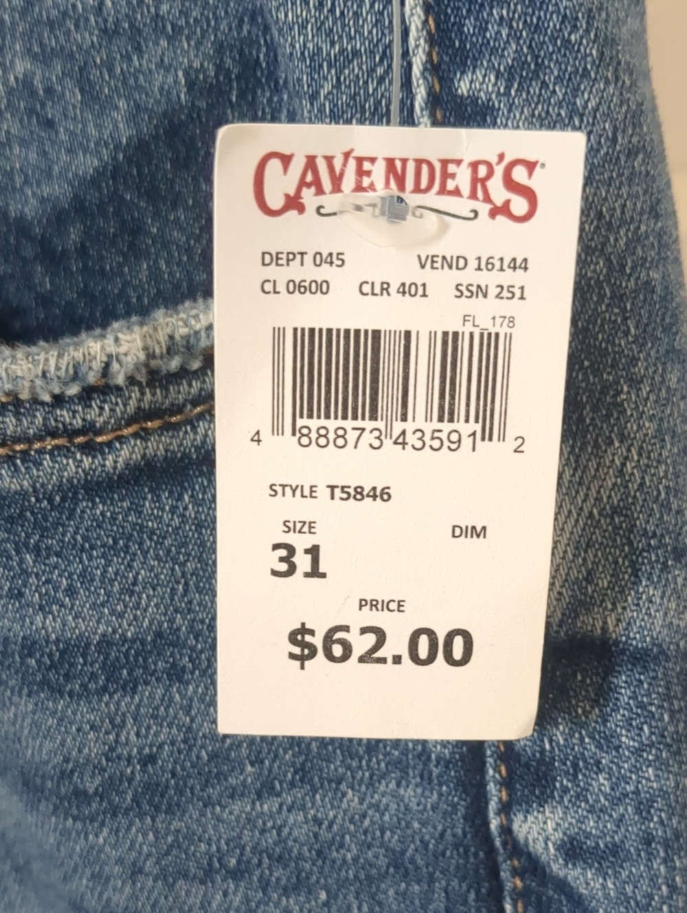 Vervet High Rise Flare Jeans - Picture 4 of 15